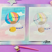 Mi proyecto del curso: Técnicas de ilustración con acuarela y gouache. Traditional illustration, Fine Arts, Painting, Watercolor Painting, Children's Illustration, and Gouache Painting project by Yamila Acosta - 06.21.2022