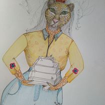 Mi proyecto del curso: Técnicas de ilustración para desbloquear tu creatividad. Projekt z dziedziny Design, Trad, c, jna ilustracja,  Sztuki piękne,  Malarstwo, Kreat, wność, Kreat, wne zabaw, z dziećmi i Sketchbook użytkownika Angfany Guevara - 21.06.2022