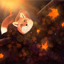 Mi proyecto del curso: Escenas atmosféricas en Procreate: pinta con colores y luces . Ilustração digital e Ilustração tradicional projeto de Joselyn Yanine Tabilo Maluenda - 21.06.2022