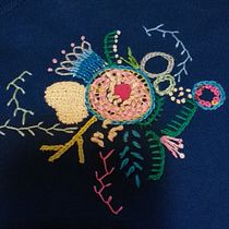 Il mio progetto del corso: Tecniche avanzate di ricamo: punti e composizioni con volume. Un projet de Broderie , et Design textile de Elisabetta Rossi - 21.06.2022