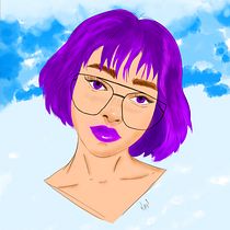 My project for course: Digital Fantasy Portraits with Photoshop. Traditional illustration, Drawing, Digital Illustration, Portrait Drawing, Digital Drawing, and Digital Painting project by Mohammed Nafees.S - 06.21.2022