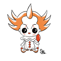 Meu projeto do curso: Desenho de personagens estilo kawaii. Design, Traditional illustration, Character Design, and Drawing project by Daniela Saldanha - 06.19.2022