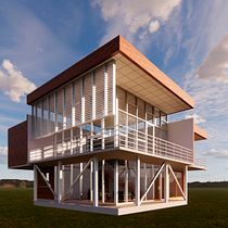Mi proyecto del curso: Diseño y modelado arquitectónico 3D con Revit. Een project van 3D, Architectuur, Interactief ontwerp,  3D-modellering, Digitale architectuur y Architecturale visualisatie van CARLOS ANDRES MENDOZA DELGADO - 19.06.2022