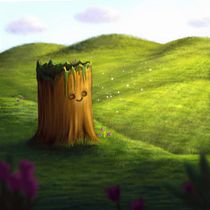 My project for course: Atmospheric Scenes in Procreate: Paint with Color and Light. Ilustração digital e Ilustração tradicional projeto de Tatijana Davcev - 24.06.2022