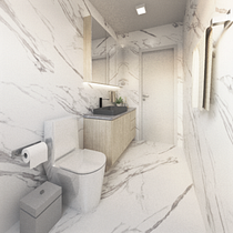 Meu projeto do curso: Visualização arquitetônica com V-Ray para SketchUp Ein Projekt aus dem Bereich Architektur, Innenarchitektur, Digitale Architektur und ArchVIZ von Marta Arnold - 21.06.2022