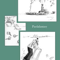 Il mio progetto del corso: Diario illustrato: riempi il tuo sketchbook di esperienze. Traditional illustration, Sketching, Drawing, Sketchbook & Ink Illustration project by paolafantasy - 06.21.2022