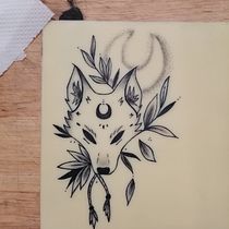 Mi proyecto del curso: mejorando tattoo. Tattoo Design project by Karolina Alexandra Figueroa Rubilar - 06.19.2022