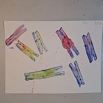 Mi proyecto del curso: Sketching creativo en acuarela para principiantes. Un progetto di Illustrazione tradizionale, Bozzetti, Creatività, Disegno, Pittura ad acquerello e Sketchbook di Esperanza Navarro Andrades - 21.06.2022