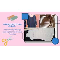Mi proyecto del curso: Técnicas de patronaje para replicar tus prendas favoritas Ein Projekt aus dem Bereich H, werk, Modedesign, Nähen, Nähen und Schnittmuster von Mariel González Romero - 20.06.2022