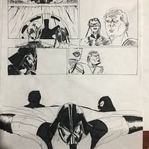 Mi proyecto del curso: Dibujo a lápiz para cómics de superhéroes. Ilustração tradicional, Comic, Desenho a lápis, e Desenho projeto de gamasnes - 22.06.2022