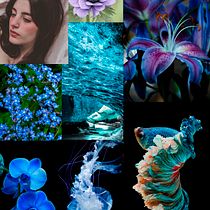 Mi proyecto del curso: Retratos digitales de fantasía con Photoshop. Traditional illustration, Drawing, Digital Illustration, Portrait Drawing, Digital Drawing, and Digital Painting project by mariaelena_arce - 06.22.2022