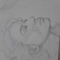 Meu projeto do curso: Caderno de retratos: explore o rosto humano. Sketching, Drawing, Portrait Drawing, Artistic Drawing, and Sketchbook project by Ana Julia Nedochetko - 06.19.2022
