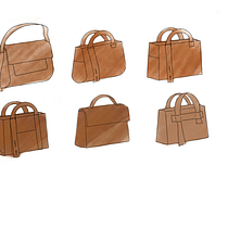 Mi proyecto del curso: Creación de bolsos de cuero artesanales para principiantes. Design, Accessor, Design, Arts, Crafts, and Sewing project by Ivonne Alondra Fernández Brambila - 05.25.2022