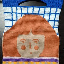 Mi proyecto del curso: Tapestry: técnica de crochet para dibujar con hilos. Design de acessórios, Pattern Design, Tecido, DIY, Crochê, e Design têxtil projeto de Rodolfo Augusto Ortiz Villalobos - 22.06.2022