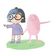 Não não, Timidez. Writing, Stor, telling, Children's Illustration, Creating with Kids, Narrative, Fiction Writing, Creative Writing, and Children's Literature project by Jonas Penalva - 06.22.2022