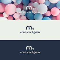 Mi proyecto del curso: Diseño de logotipos | Música ligera Agencia de comunicación. Br, ing, Identit, Graphic Design, T, pograph, Logo Design, T, pograph, and Design project by Helena González Ramírez - 06.22.2022