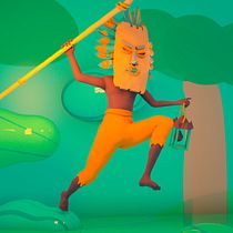 My project for course: 3D Character Design: From Drawing to Modeling. Traditional illustration, 3D, Character Design, Digital Illustration, 3D Modeling, 3D Character Design, and 3D Design project by Elder Pacheco - 06.19.2022