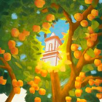 My project for course: Atmospheric Scenes in Procreate: Paint with Color and Light. Ilustração digital e Ilustração tradicional projeto de mileesaeedh - 22.06.2022