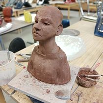 My project for course: Introduction to Clay Figurative Sculpture. Artes plásticas, e Escultura projeto de John Brien - 17.06.2022