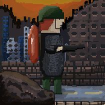 Mi proyecto del curso: Introducción al diseño de personajes en pixel art. Un progetto di Character design, Videogiochi, Pixel art e Progettazione di videogiochi di Sergio Orlando Velasco Muñoz - 22.06.2022