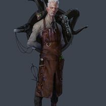 My project for course: Introduction to Concept Art For Expressive Character Design Ein Projekt aus dem Bereich Traditionelle Illustration, Design von Figuren, Digitale Illustration, Concept Art, Digitale Zeichnung und Digitale Malerei von Serge Is - 21.06.2022