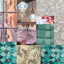 Mi proyecto del curso: Diseño textil para proyectos de interiorismo. Un proyecto de Arquitectura interior, Diseño de interiores, Decoración de interiores, Interiorismo y Diseño de espacios de Aitana Del Álamo - 27.06.2022