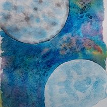 Mi proyecto del curso: Técnicas modernas de acuarela. Un progetto di Illustrazione tradizionale, Belle arti, Pittura e Pittura ad acquerello di Eunice Yax Tzul - 08.07.2022