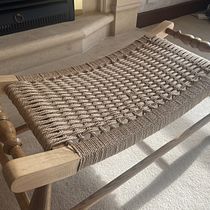 My project for course: Furniture Design: Introduction to Danish Cord Weaving Ein Projekt aus dem Bereich H, werk, Möbeldesign und - bau, Innendesign, Dekoration von Innenräumen, Weben, Upc und cling von sophie_g - 14.06.2022