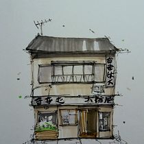 My project for course: Expressive Architectural Sketching with Colored Markers. Sketching, Drawing, Architectural Illustration, Sketchbook & Ink Illustration project by neil.fernandes17 - 06.21.2022