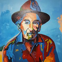 Mi proyecto del curso: Técnicas de pintura contemporánea al óleo Ein Projekt aus dem Bereich Bildende Künste, Malerei und Ölmalerei von Jhon Guerrero Robles - 21.06.2022