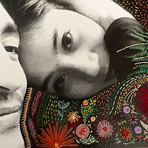 Mi proyecto del curso: Introducción al fotobordado: crea imágenes con textura. Un proyecto de Fotografía, Papercraft, Bordado, DIY y Diseño textil de Sandra Rengifo López - 20.06.2022