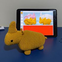 Mi proyecto del curso: Diseño y creación de amigurumis. Arts, Crafts, To, Design, Fiber Arts, DIY, Crochet, Amigurumi, and Textile Design project by weyden.daniel - 06.07.2022