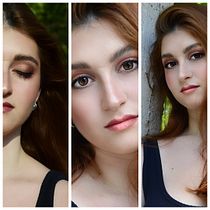My project for course: Professional Makeup for Photo Shoots. Film, Video, TV, Art Direction, Fashion Design, Fashion Photograph, and Portrait Photograph project by xarikleia_papadaki - 06.22.2022