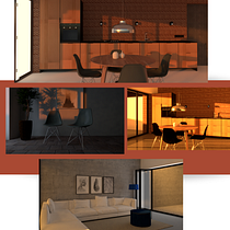 Meu projeto do curso: Visualização arquitetônica com V-Ray para SketchUp Ein Projekt aus dem Bereich Architektur, Innenarchitektur, Digitale Architektur und ArchVIZ von Izabela Silvino do Nascimento - 12.06.2022