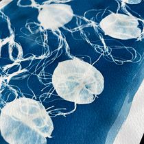 Mi proyecto del curso: Cianotipia: técnica de impresión con luz. Un projet de Artisanat, Beaux Arts, Estampe, DIY , et Photographie argentique de Yocelyn Bugueño Patiño - 22.06.2022