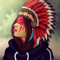 Mi proyecto del curso: Pintura digital para personajes en Procreate Ein Projekt aus dem Bereich Traditionelle Illustration, Design von Figuren und Digitale Illustration von santyago.z - 21.06.2022
