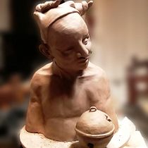 Mi proyecto del curso: Introducción a la escultura figurativa con arcilla. Artes plásticas, e Escultura projeto de mcandelamarti - 22.06.2022