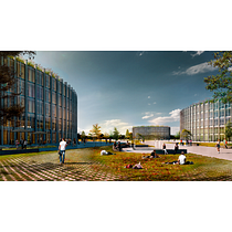 Mi proyecto del curso: Técnicas de Matte Painting para ArchViz. Un progetto di Ritocco fotografico, Fotografia digitale, Architettura digitale, ArchVIZ, Fotomontaggio e Matte painting di María Laura Barazarte Suárez - 21.06.2022