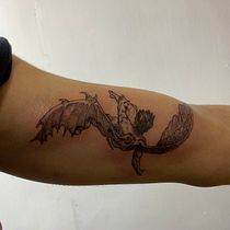 Mi proyecto del curso: Introducción al tatuaje de estilo etching. Un proyecto de Diseño de tatuajes de Alvaro Esquivel Fernandez - 05.07.2022