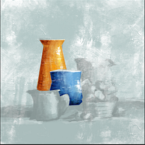 My project for course: Brushes and Pixels: Introduction to Digital Painting in Photoshop. Projekt z dziedziny Trad, c, jna ilustracja, Ilustracja c, frowa, R, sunek c, frow, Malarstwo c i frowe użytkownika Loan Bạch - 23.06.2022