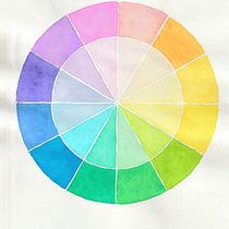 Mi proyecto del curso: Creación de paletas de color con acuarela. Un progetto di Illustrazione tradizionale, Belle arti, Pittura, Pittura ad acquerello e Teoria del colore di Yamileh Ramírez - 23.06.2022