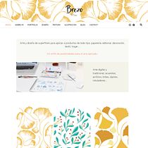 Mi proyecto del curso: Creación de una web profesional con WordPress. Projekt z dziedziny UX / UI, Informat, ka, Web design, Tworzenie stron internetow, ch, Programowanie bez kodu, Projektowanie produktu c i frowego użytkownika Erika Catalán - 22.06.2022