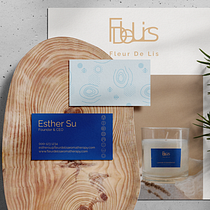 Developing a Creative Concept for Brand - Fleur De Lis. Un proyecto de Br, ing e Identidad, Diseño gráfico y Diseño de logotipos de YJ - 11.06.2022