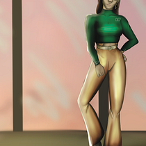 My project for course: Digital Character Painting with Procreate Ein Projekt aus dem Bereich Traditionelle Illustration, Design von Figuren und Digitale Illustration von Vincenzo Pizzo - 29.12.2021