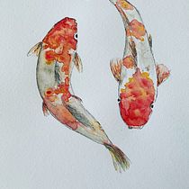 My project for course: Experimental Watercolor Techniques for Beginners. Un progetto di Illustrazione tradizionale, Belle arti, Pittura ad acquerello e Illustrazione naturalistica di marciocop07 - 23.06.2022