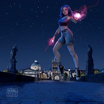 My project for course: Lighting Principles for Digital Painting. Traditional illustration, Digital Illustration, and Digital Painting project by razzberries - 06.19.2022