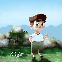 My project for course: Lighting Principles for Digital Painting. Traditional illustration, Digital Illustration, and Digital Painting project by doniamaged444 - 06.23.2022
