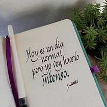 Mi proyecto del curso: Introducción a la caligrafía itálica Ein Projekt aus dem Bereich Kalligrafie von yudipv83 - 23.06.2022