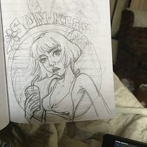 My project for course: Daily Sketching for Creative Inspiration. Traditional illustration, Sketching, Creativit, Drawing, and Sketchbook project by Jennifer Dawson - 06.23.2022