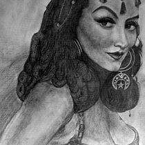 Mi proyecto del curso: Retrato realista con lápiz de grafito. Traditional illustration, Fine Arts, Sketching, Pencil Drawing, Drawing, Portrait Drawing, Realistic Drawing, Artistic Drawing, and Figure Drawing project by Juan Sánchez - 06.23.2022